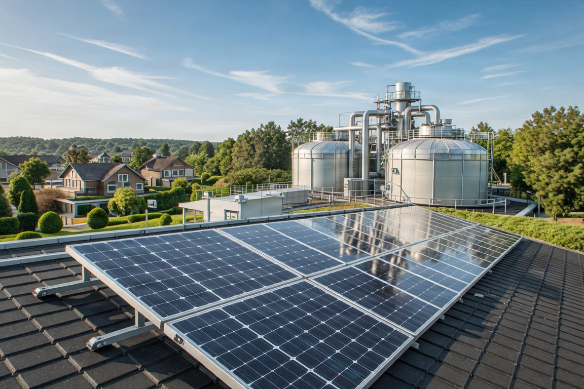 Infrastrutture tecnologiche e impianti fotovoltaici di Cons Italia